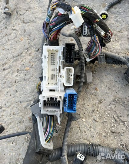 Проводка подкапотная Toyota Mark X 4GR