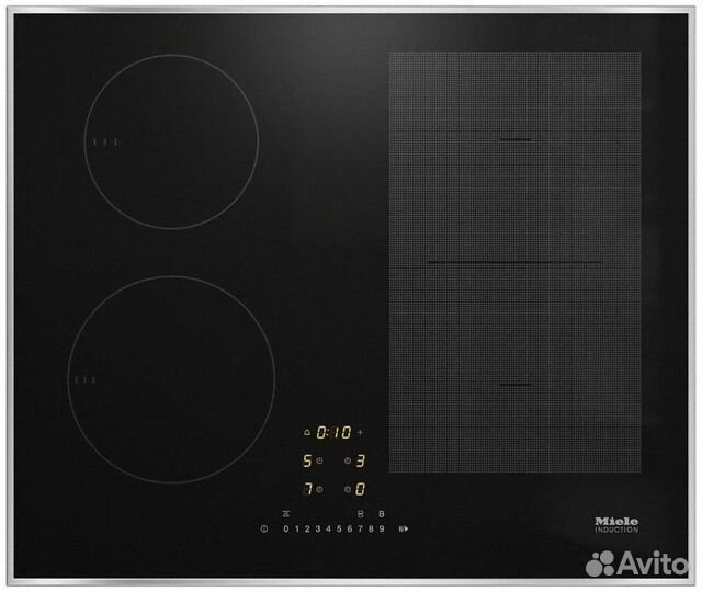 Индукционная варочная панель Miele KM7464FR, черны