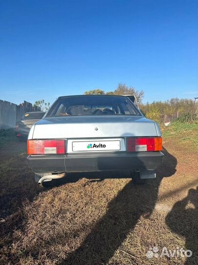 ВАЗ 21099 1.5 МТ, 2001, 166 000 км