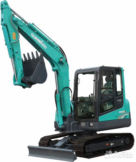 Мини-экскаватор Sunward SWE 60E, 2023