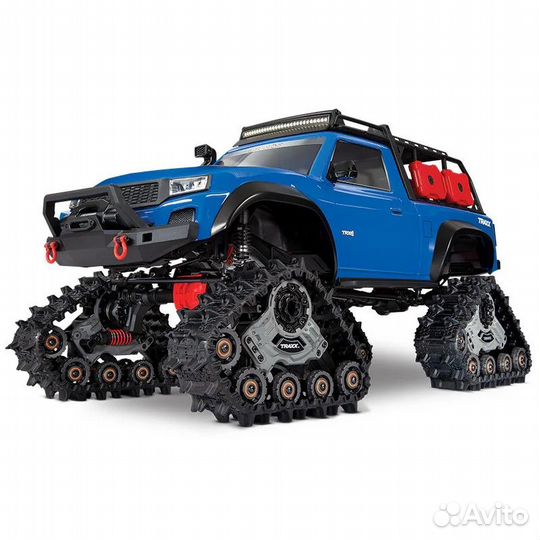 Комплект гусениц traxxas Traxx TRX4