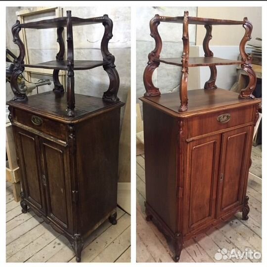 Реставрация мебели