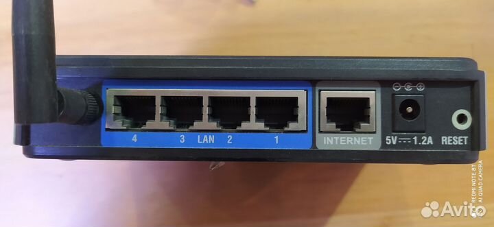 Wifi роутер D-link