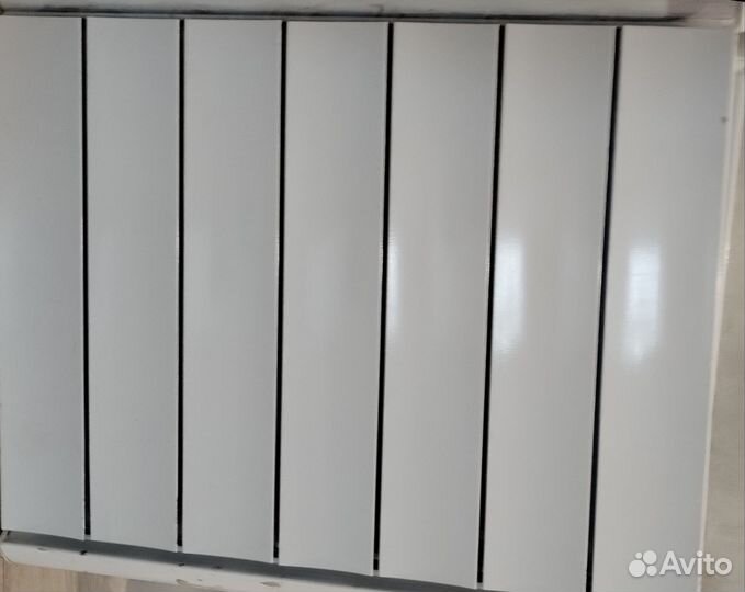 Радиатор отопления алюминиевый