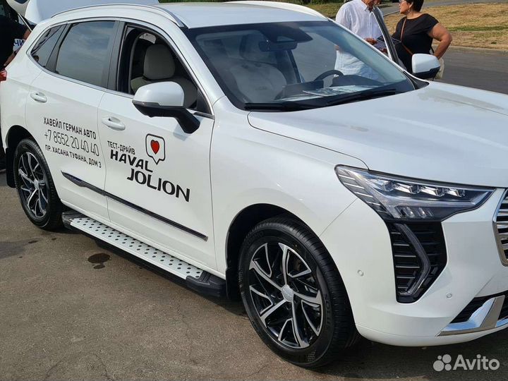Пороги на Haval Jolion