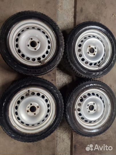 Колеса LADA largus vesta 185/65/15