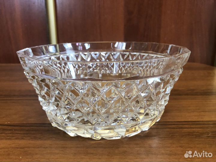 Хрусталь салатеик времен СССР