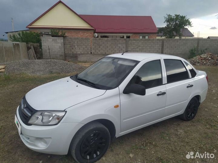 LADA Granta 1.6 МТ, 2014, 260 000 км