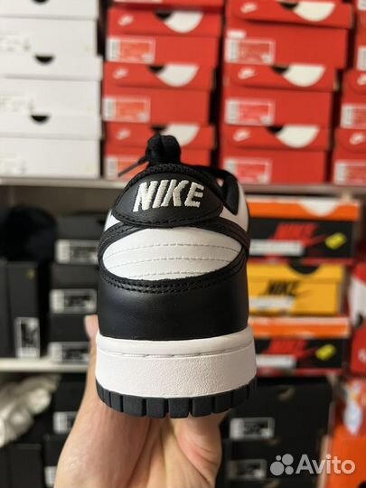 Nike dunk low black white GS (CW1590-100 )