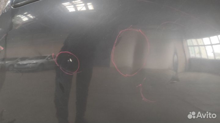 Капот Mazda 3 Bk 5D хетчбек