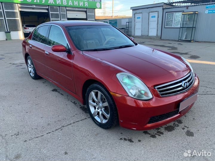 Infiniti G35 3.5 AT, 2004, 250 000 км