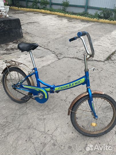 Велосипед бу