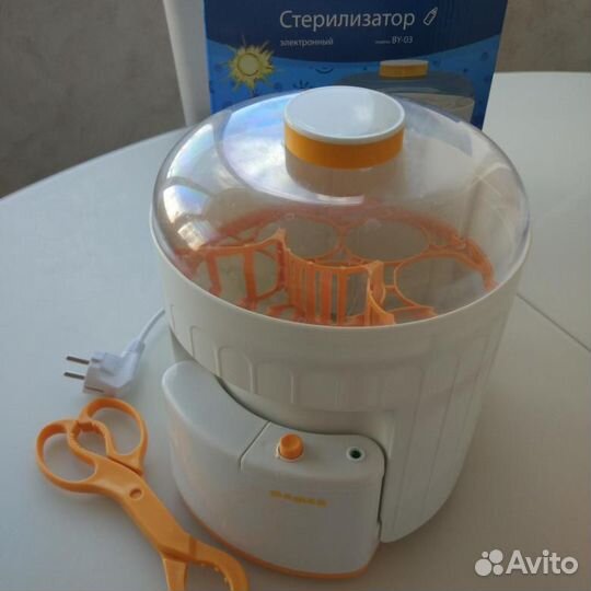 Стерилизатор для бутылочек Maman BY-03