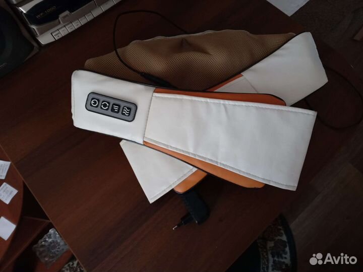 Электромассажер для шеи и спины