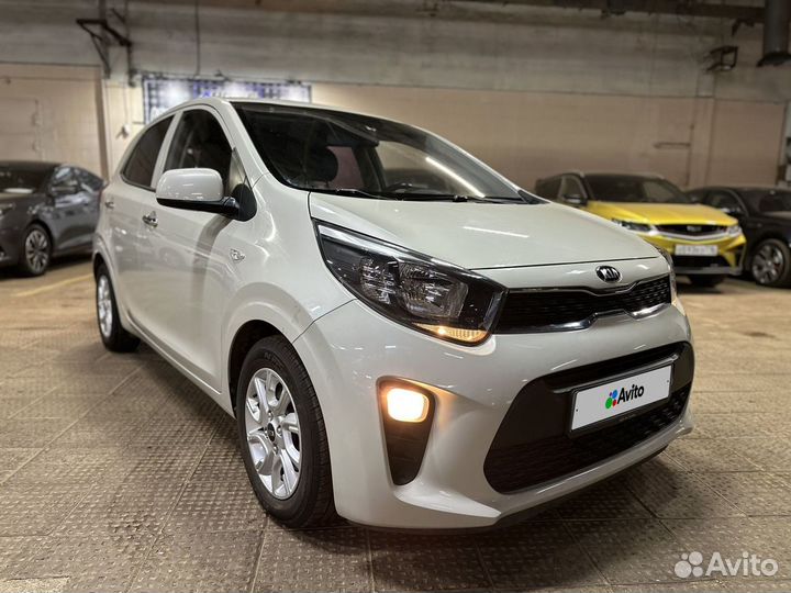 Kia Morning 1.0 AT, 2017, 95 562 км