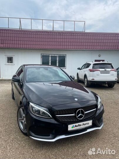 Mercedes-Benz C-класс 2.0 AT, 2017, 146 000 км