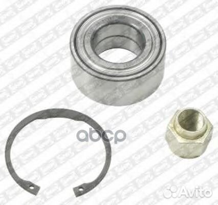 Подшипник ступичный citroen: C2 03, C3 02, C3