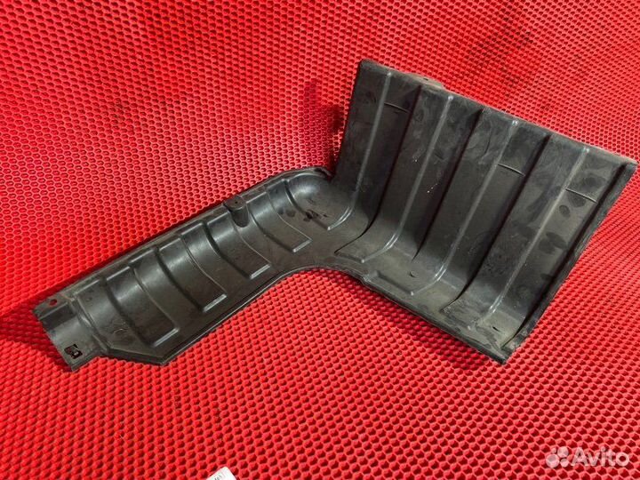 Защита двигателя передняя правая Hyundai Solaris