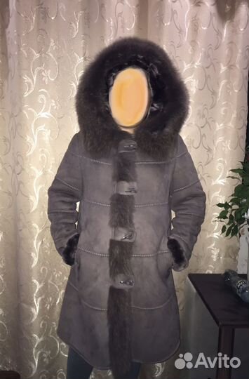 Дубленка женская