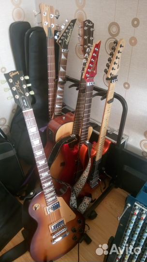 Создание аранжировки, минусовки, сведение в роке