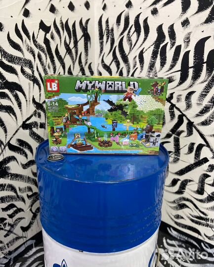 Конструктор Minecraft