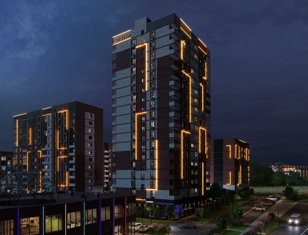ЖК "61 квартал" (пр. 40-летия Победы, 111) 2025 строится Page 2 SkyscraperCity F