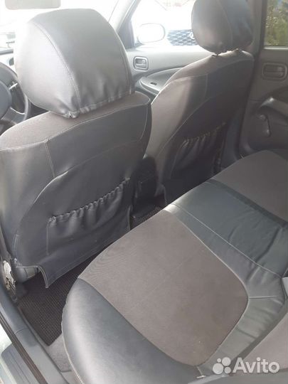 Чехлы ниссан альмера классик