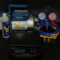 Оборудование для заправки автокондиционеров, Москва