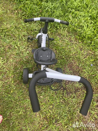 Детский Трехколесный велосипед с ручкой