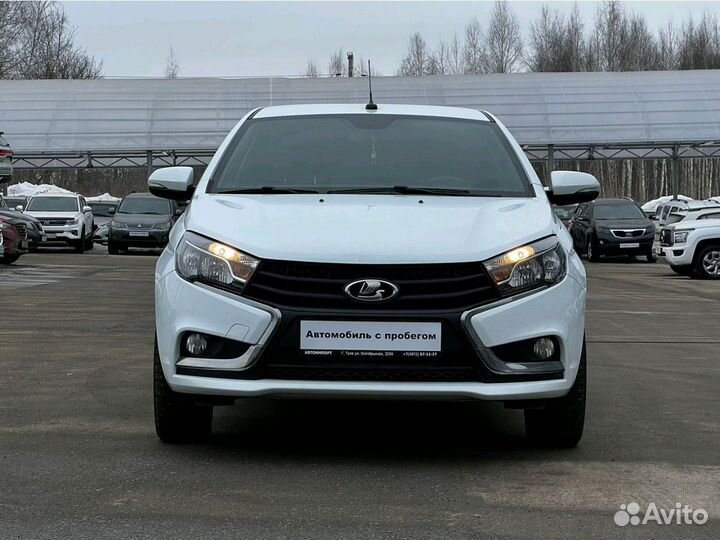 LADA Vesta 1.6 CVT, 2020, 25 000 км