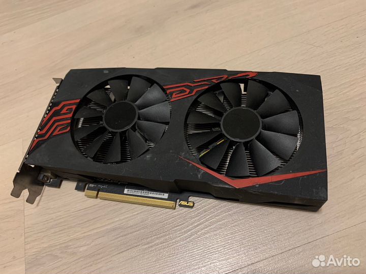 Видеокарта RX 580 8GB