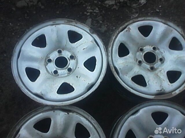 Диски R15 на Газ-31105 5*108 5шт б/у