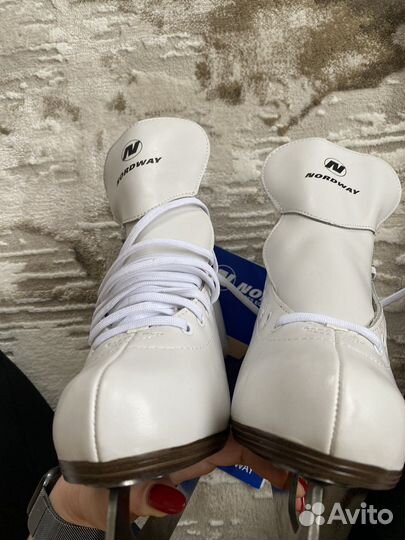 Коньки фигурные nordway alice