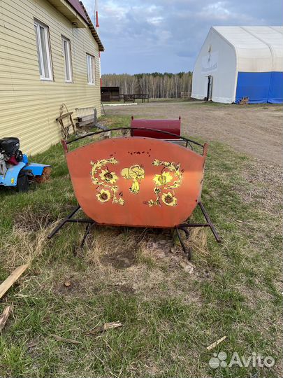 Сани для лошади