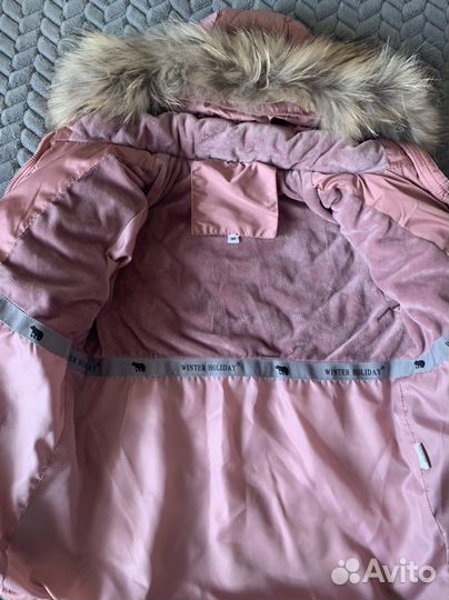 Пуховик для девочки