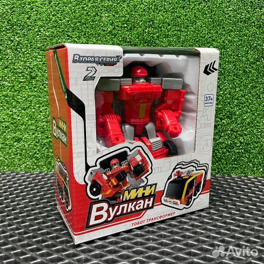 Трансформер Tobot / Робот-машинка