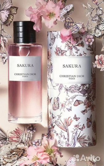 Christian Dior Sakura, 125ml