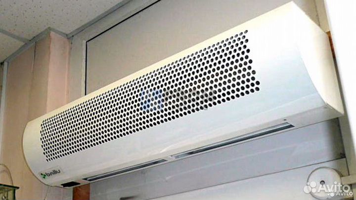 Завесы тепловые водяные Ballu