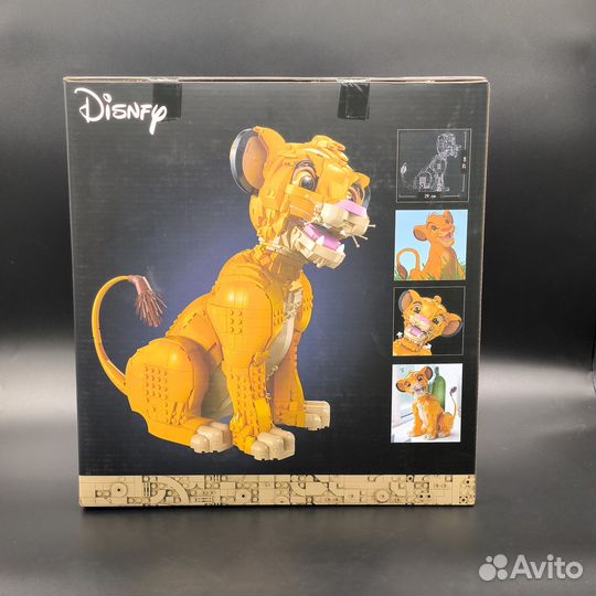 Конструктор Дисней Король Лев: молодой Симба 1445д