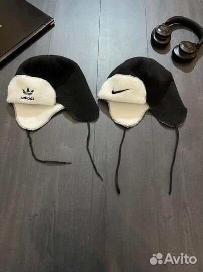 Шапка зимняя ушанка