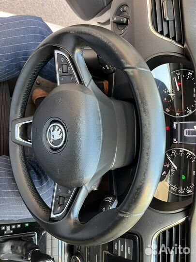 Руль на skoda octavia a7