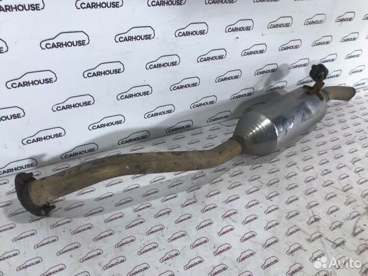 Глушитель задний Toyota Corolla 150 1.6 1ZR 2008