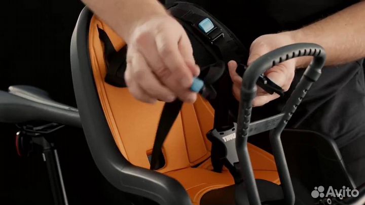 Детское велосипедное кресло Thule RideAlong Mini