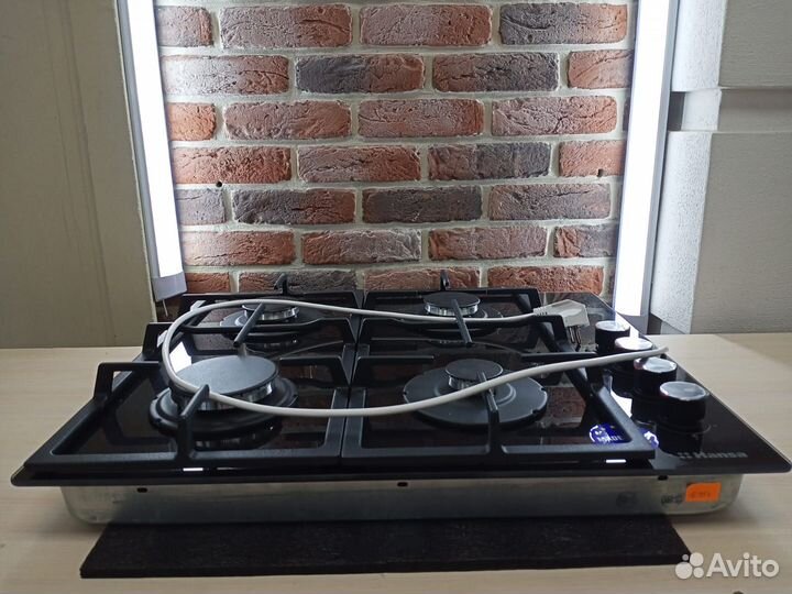 Газовая варочная панель Hansa bhks620531, черный