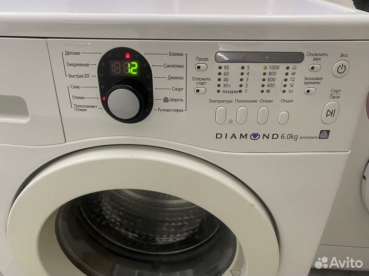 Стиральная машина Samsung 6 кг