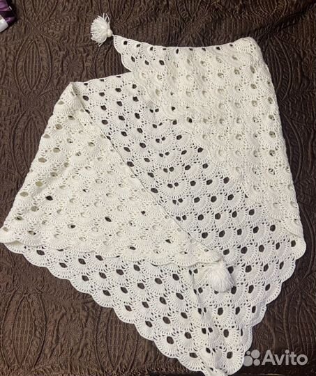 Треугольная плотная накидка