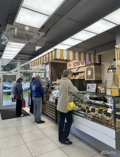 Торговая площадь, 15 м²