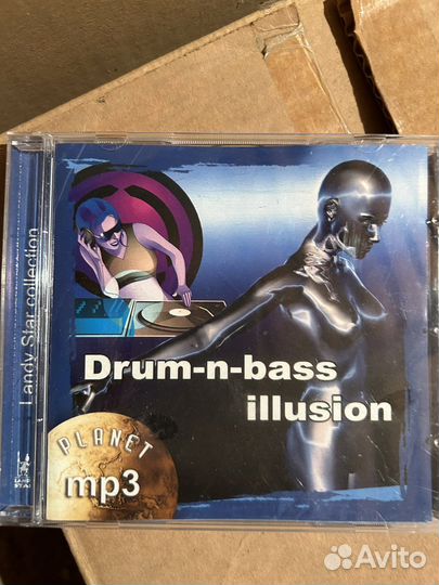 Cd cdr dvd диски с музыкой