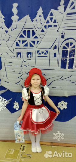 Новогодний костюм для девочки