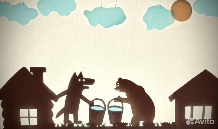 Аниматоры кукольный театр театр теней